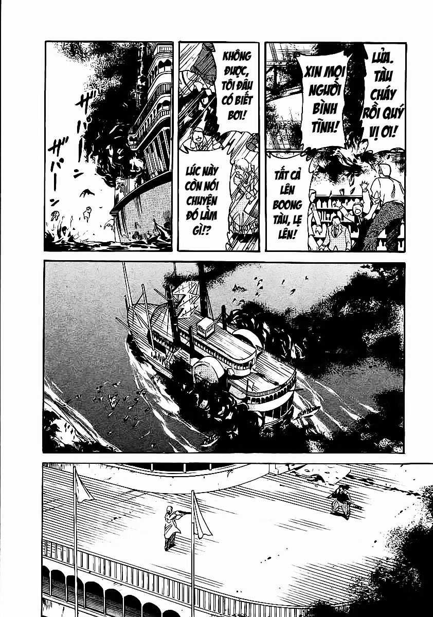 Red Living On The Edge Chapter 54 trang 8