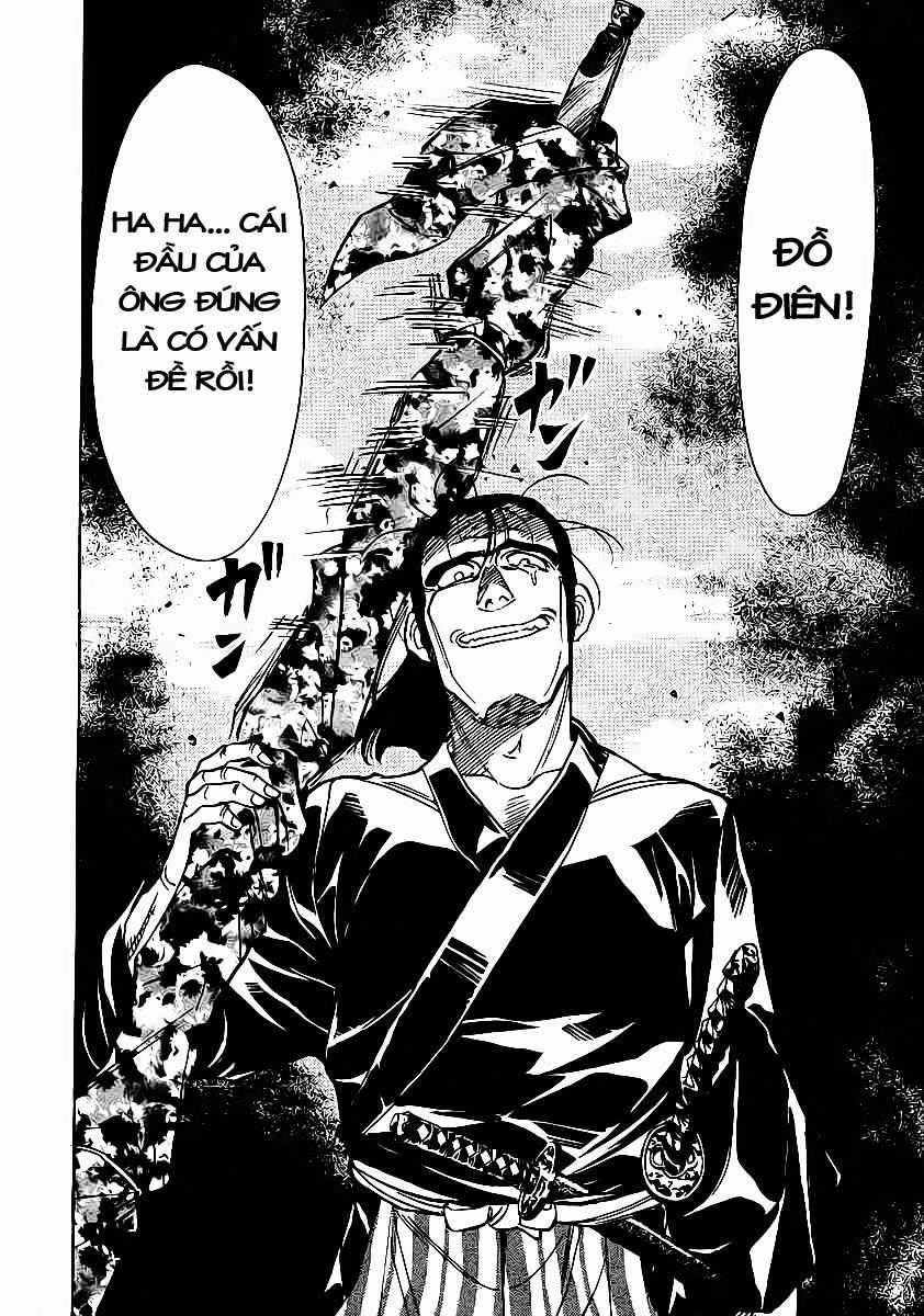 Red Living On The Edge Chapter 55 trang 10