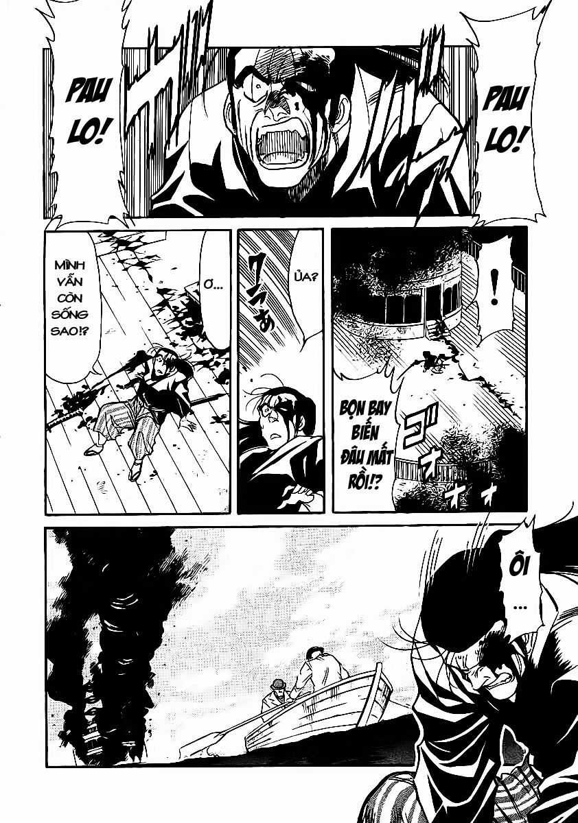 Red Living On The Edge Chapter 55 trang 16