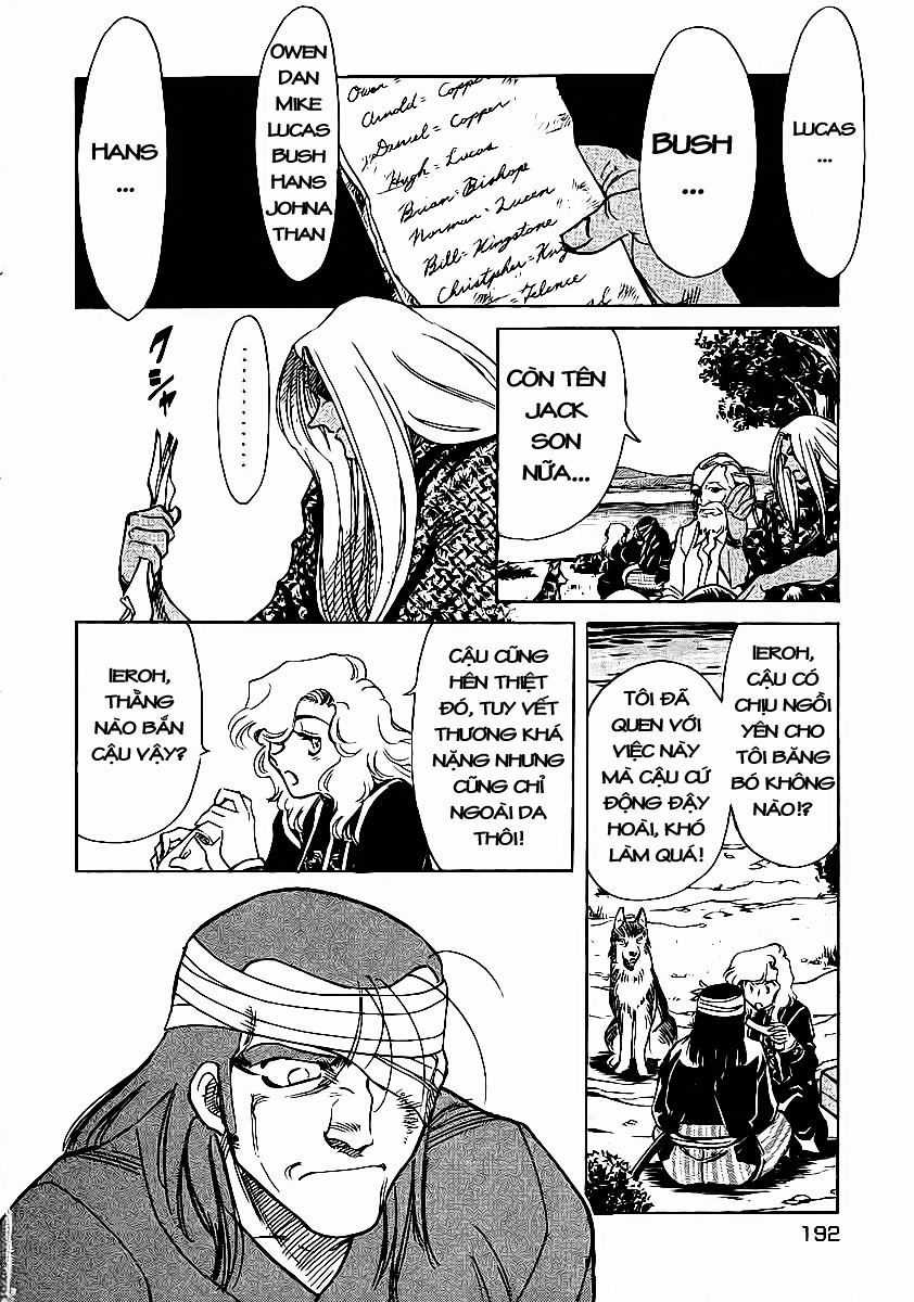 Red Living On The Edge Chapter 55 trang 18