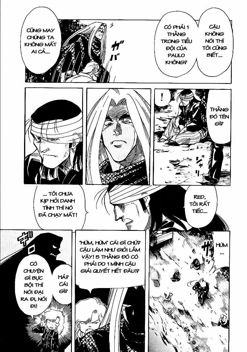 Red Living On The Edge Chapter 55 trang 19