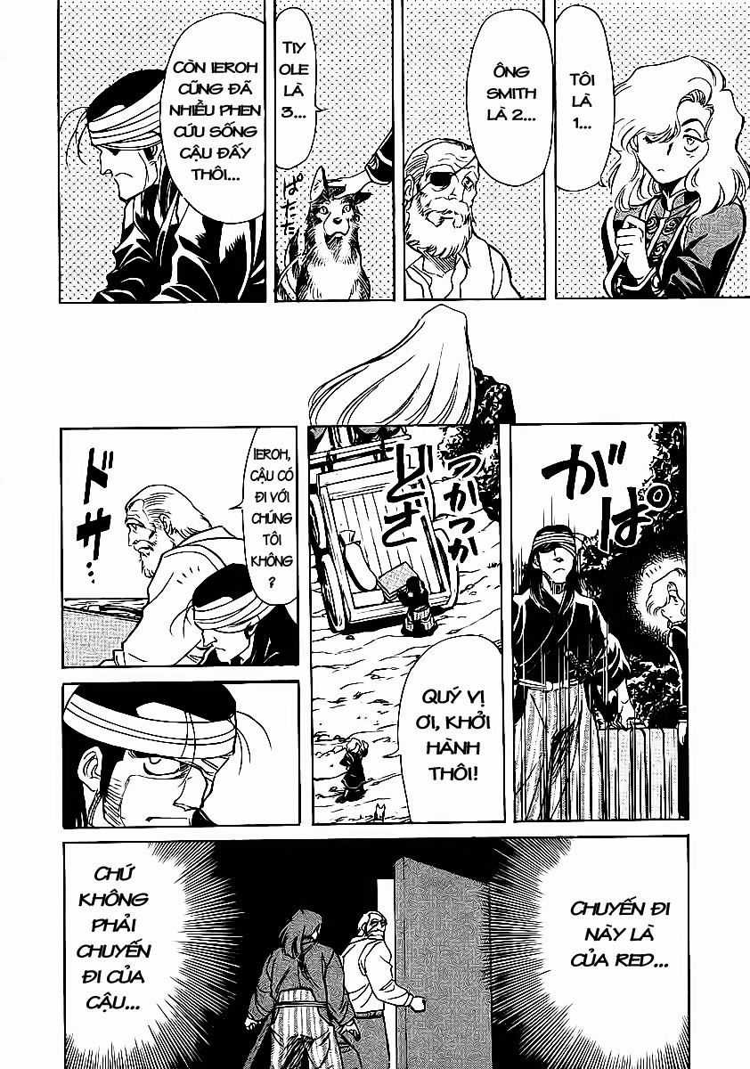 Red Living On The Edge Chapter 55 trang 20