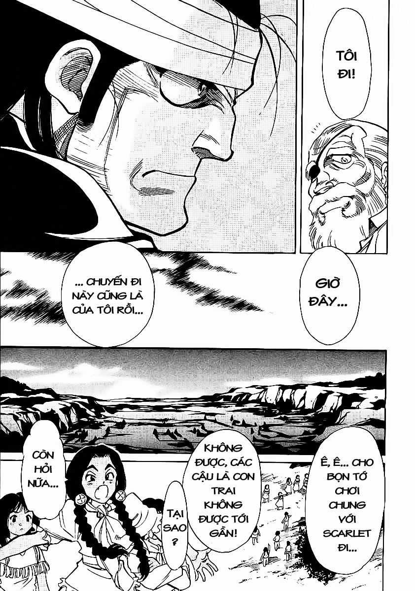 Red Living On The Edge Chapter 55 trang 21