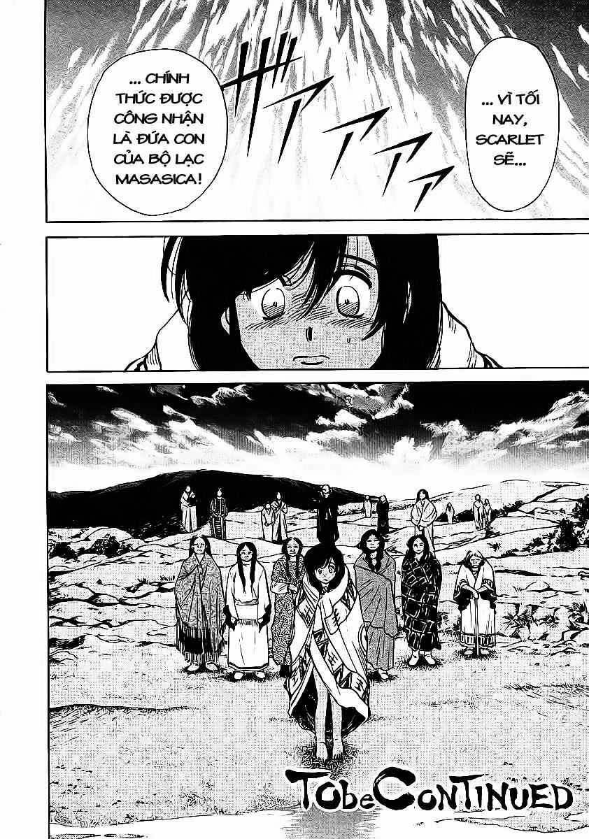 Red Living On The Edge Chapter 55 trang 22