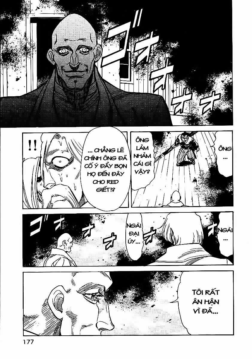 Red Living On The Edge Chapter 55 trang 3