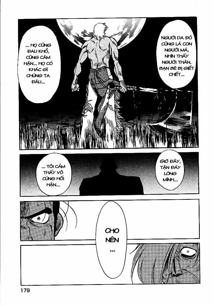 Red Living On The Edge Chapter 55 trang 5