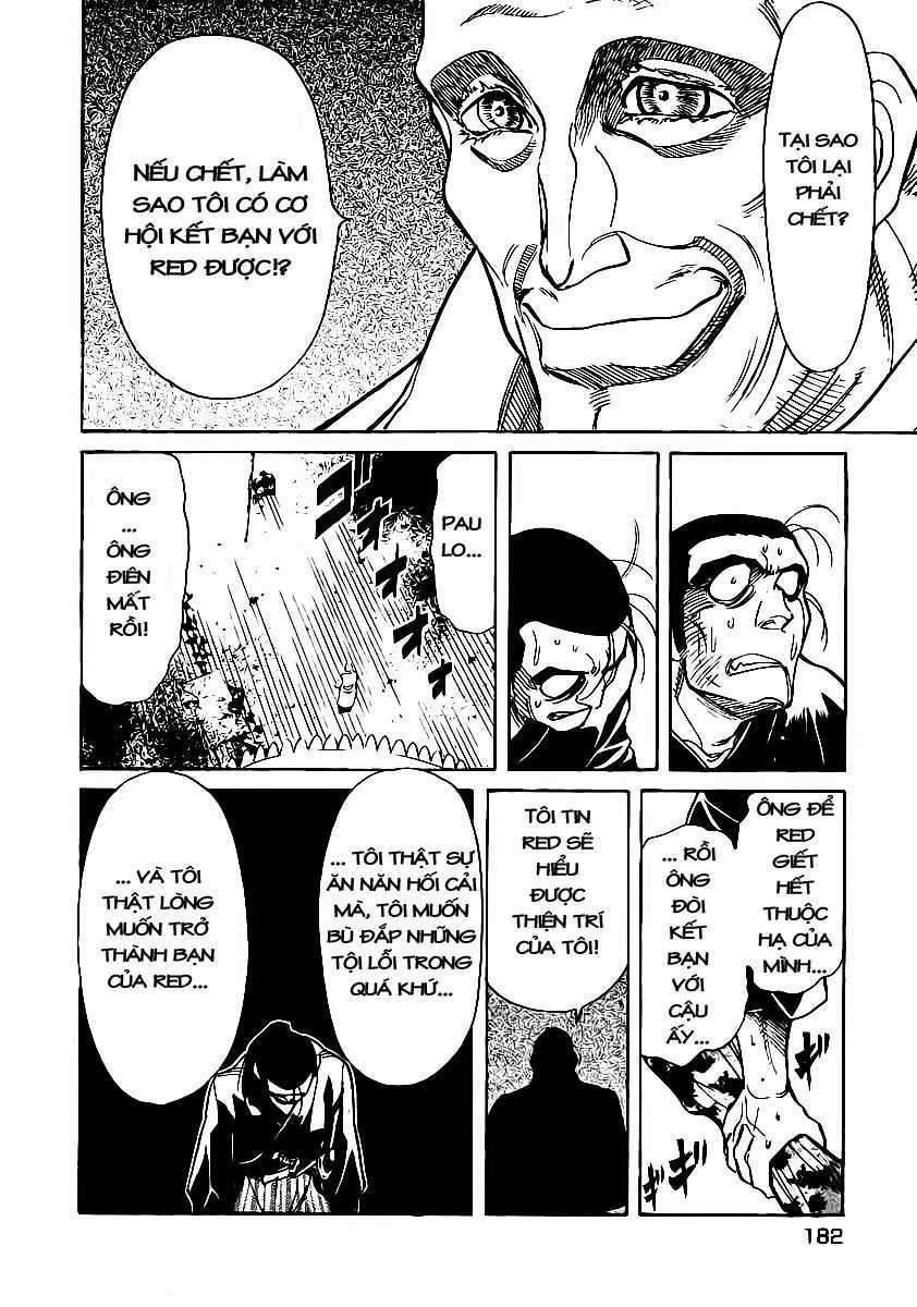 Red Living On The Edge Chapter 55 trang 8