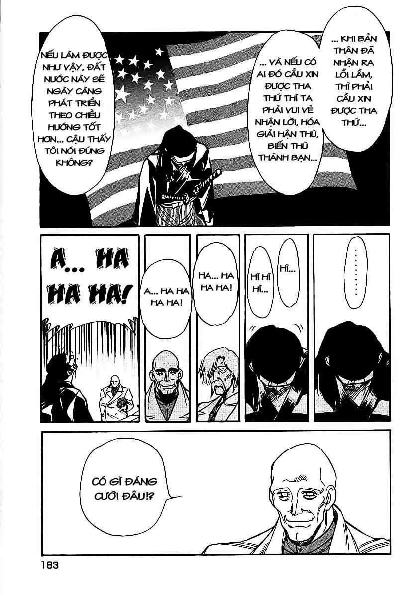 Red Living On The Edge Chapter 55 trang 9