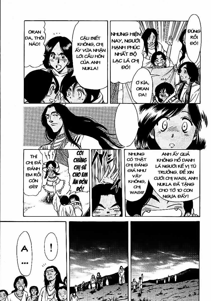 Red Living On The Edge Chapter 56 trang 13