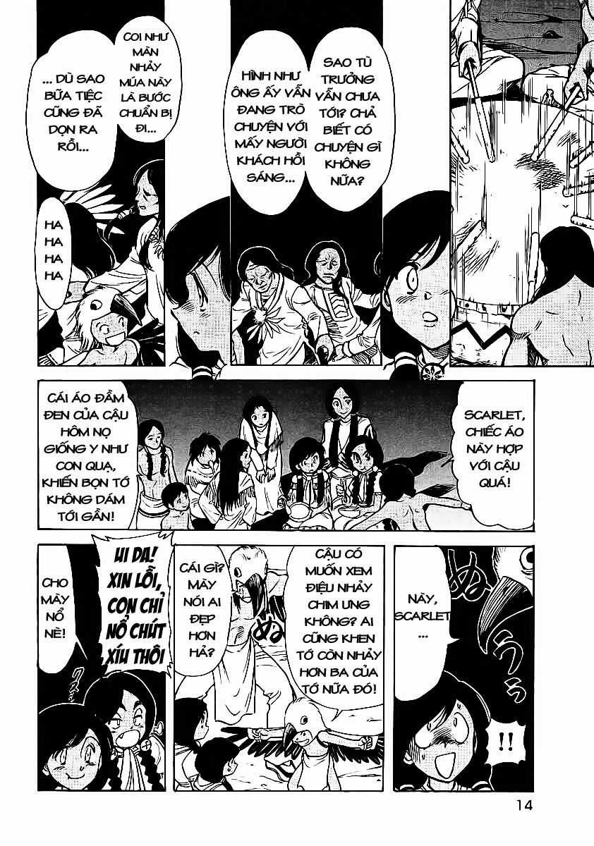 Red Living On The Edge Chapter 56 trang 18