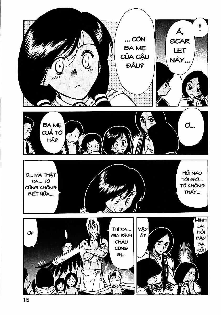 Red Living On The Edge Chapter 56 trang 19