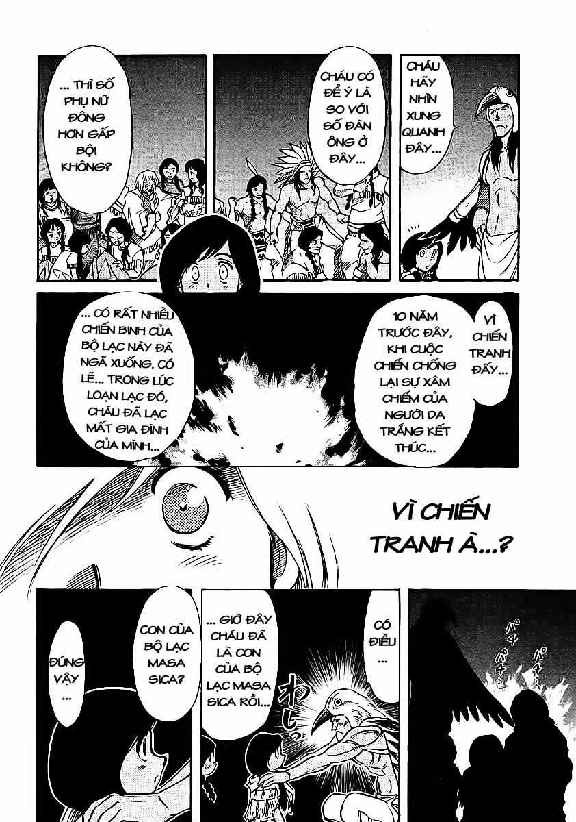 Red Living On The Edge Chapter 56 trang 20