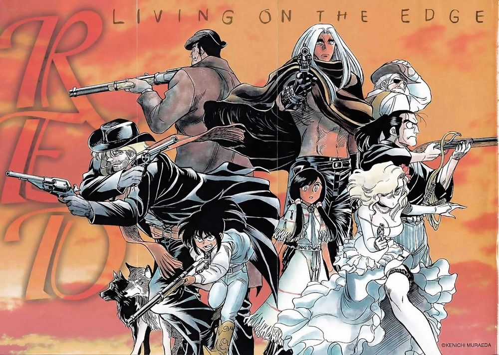 Red Living On The Edge Chapter 56 trang 3