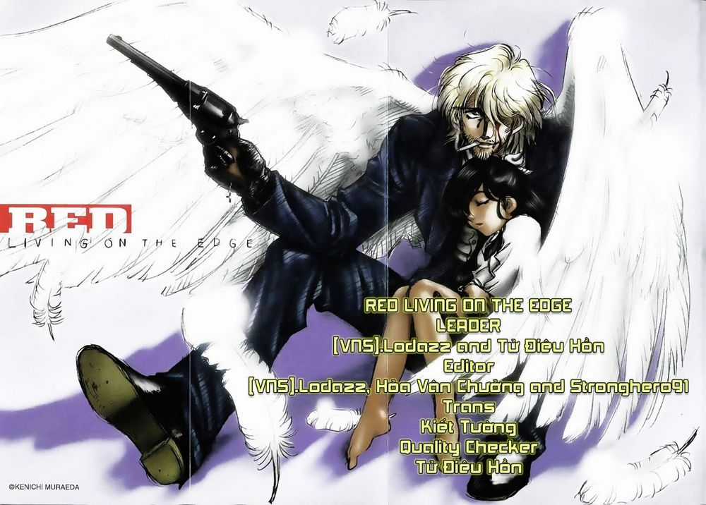 Red Living On The Edge Chapter 56 trang 30