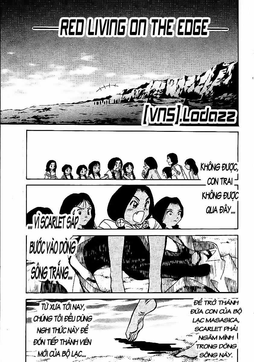 Red Living On The Edge Chapter 56 trang 5