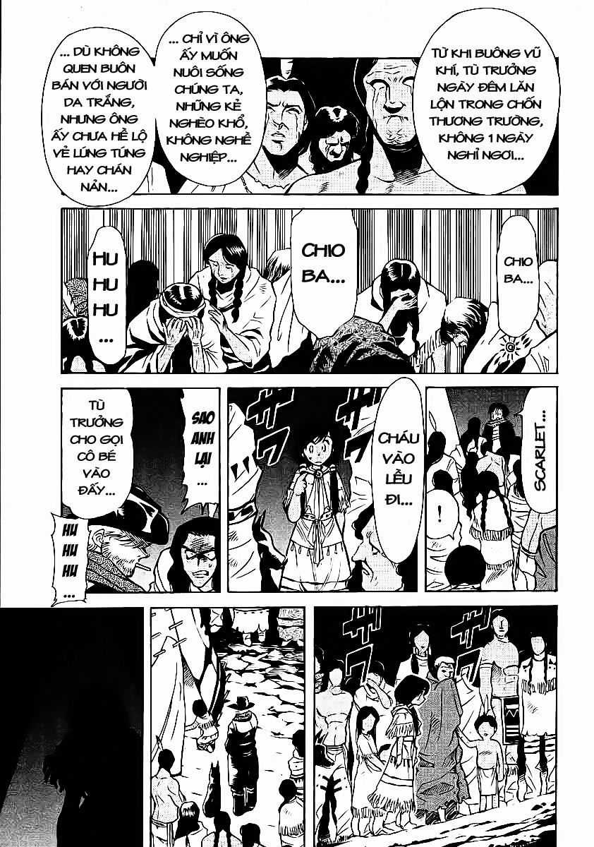 Red Living On The Edge Chapter 57 trang 11