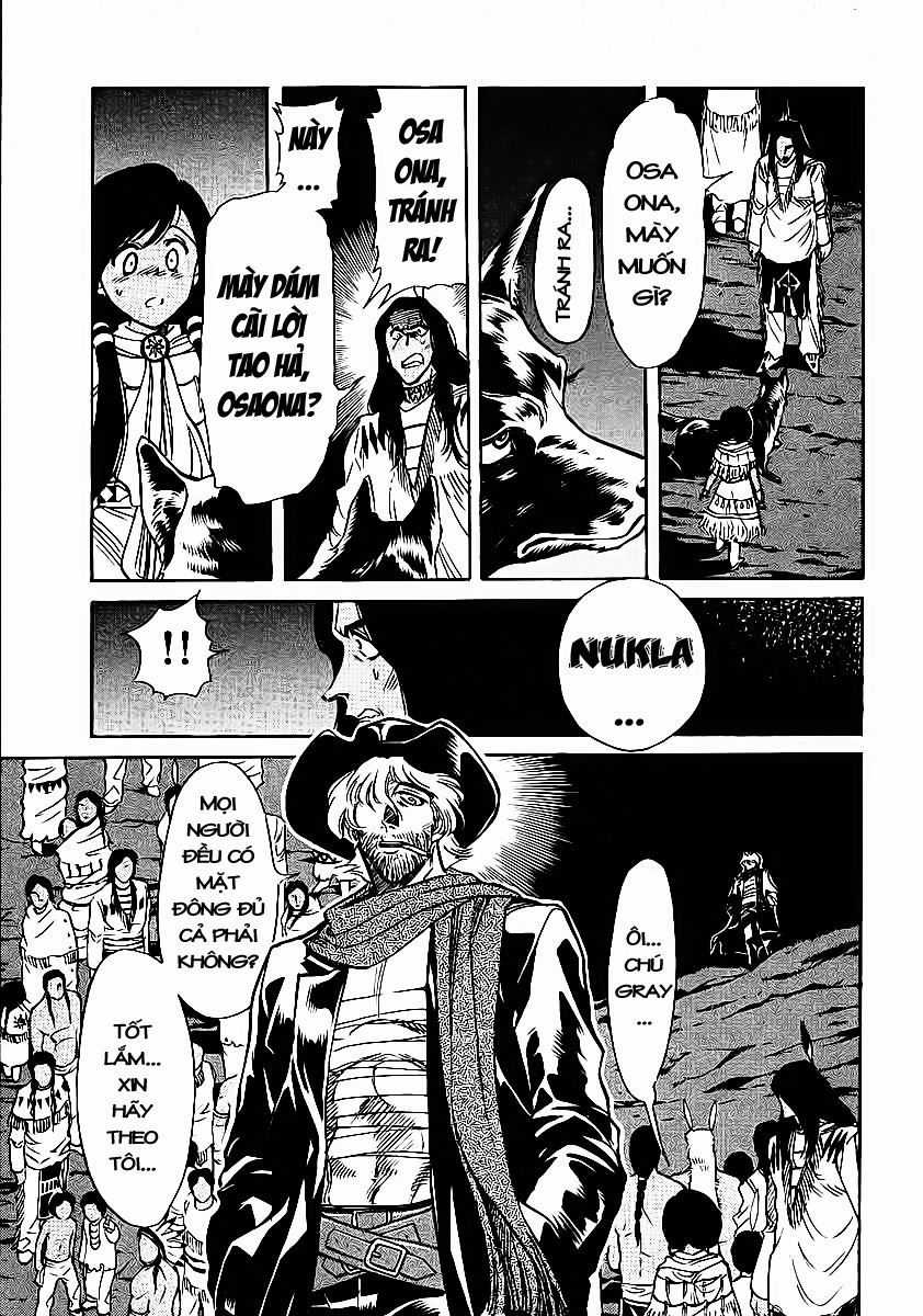 Red Living On The Edge Chapter 57 trang 7