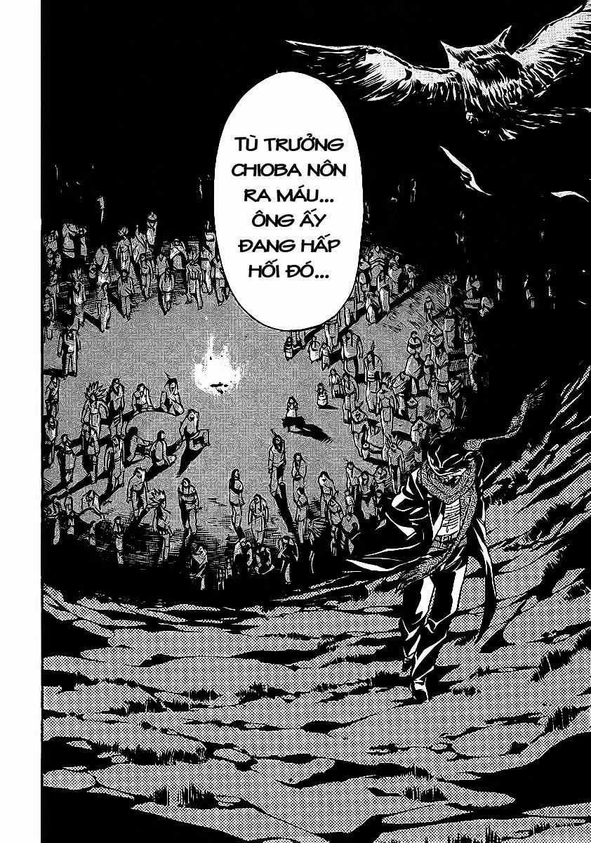 Red Living On The Edge Chapter 57 trang 8