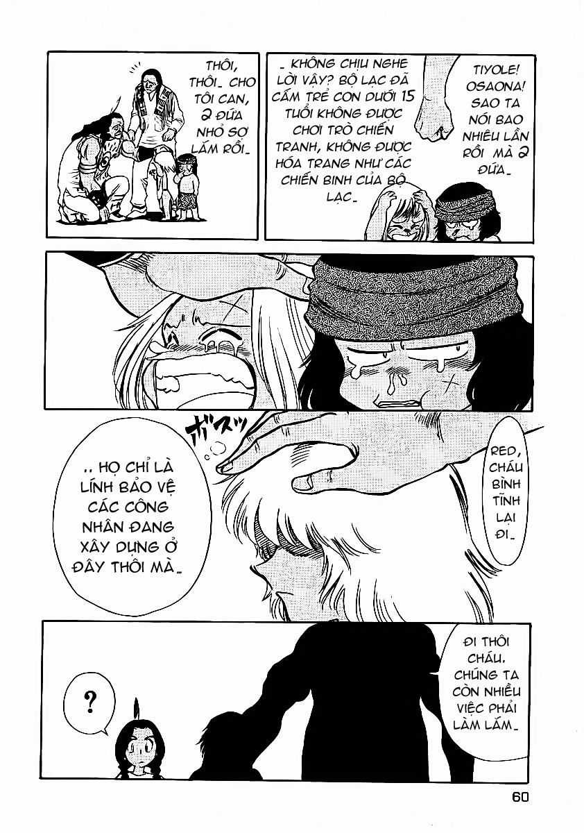 Red Living On The Edge Chapter 58 trang 10