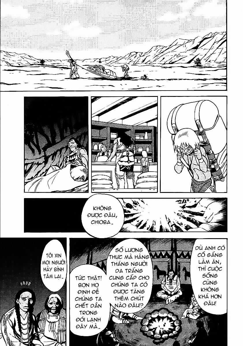 Red Living On The Edge Chapter 58 trang 11