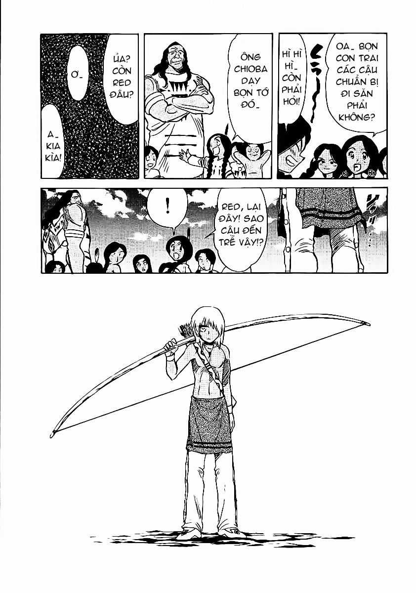 Red Living On The Edge Chapter 58 trang 13