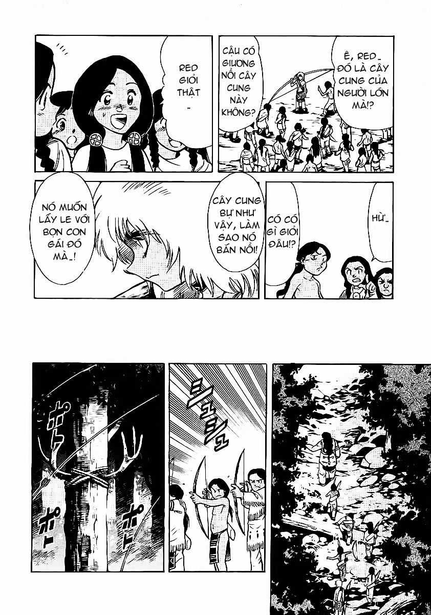 Red Living On The Edge Chapter 58 trang 14