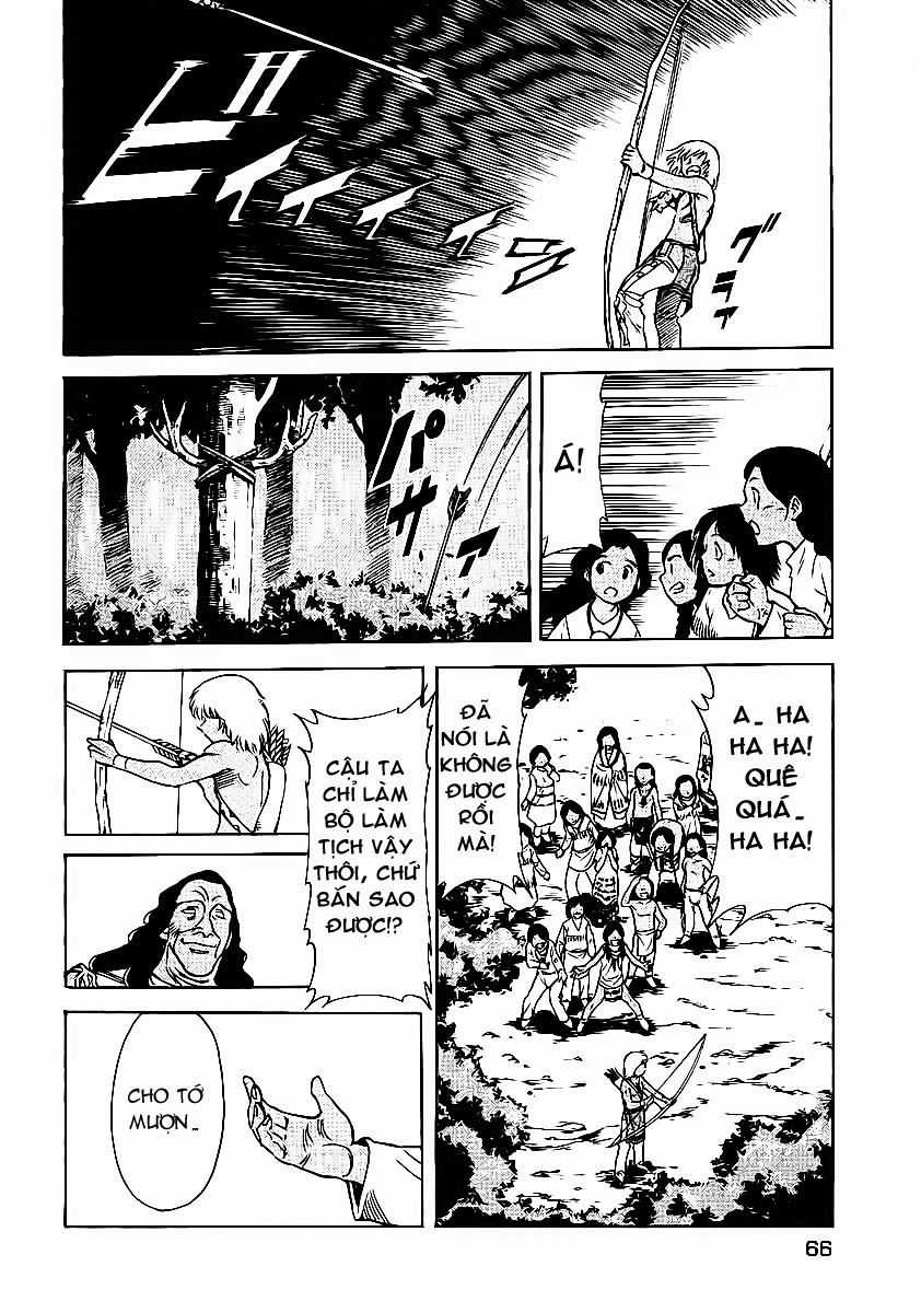 Red Living On The Edge Chapter 58 trang 16