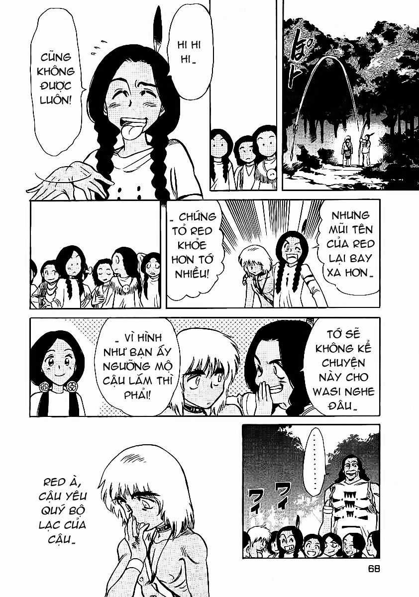 Red Living On The Edge Chapter 58 trang 18