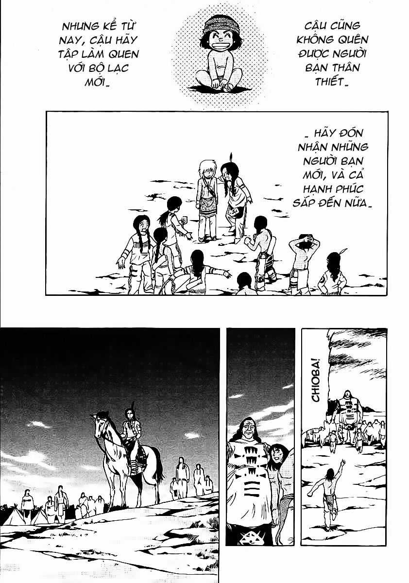 Red Living On The Edge Chapter 58 trang 19