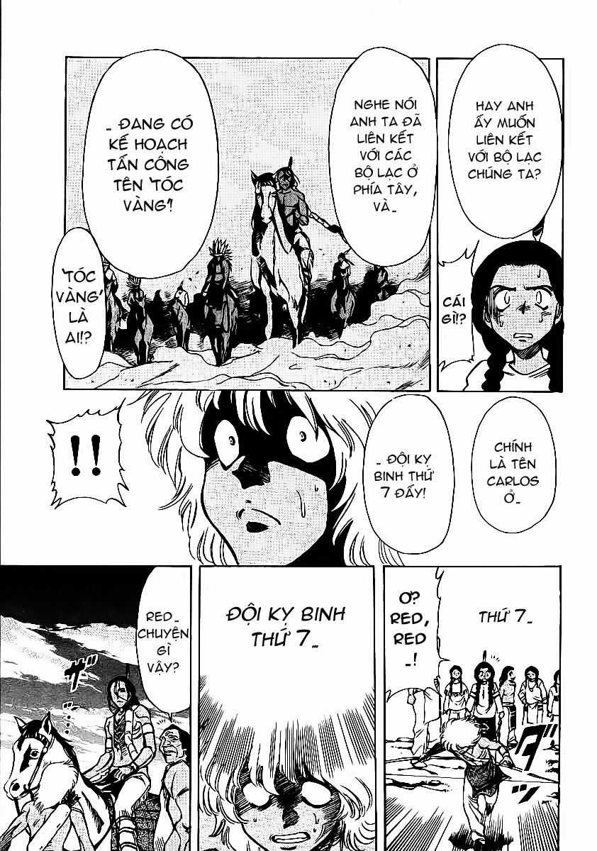 Red Living On The Edge Chapter 58 trang 21