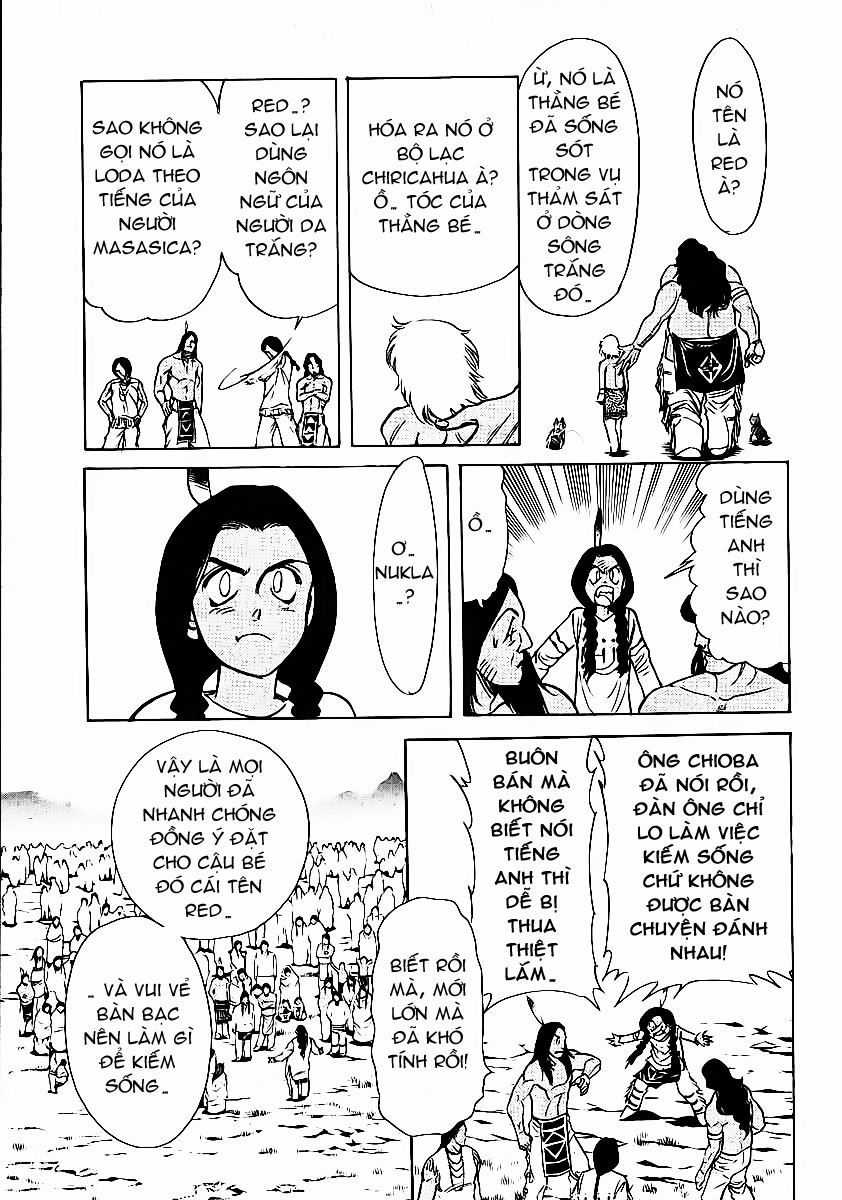 Red Living On The Edge Chapter 58 trang 3