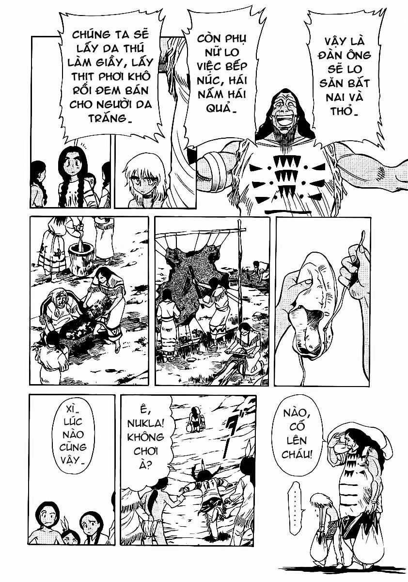 Red Living On The Edge Chapter 58 trang 4