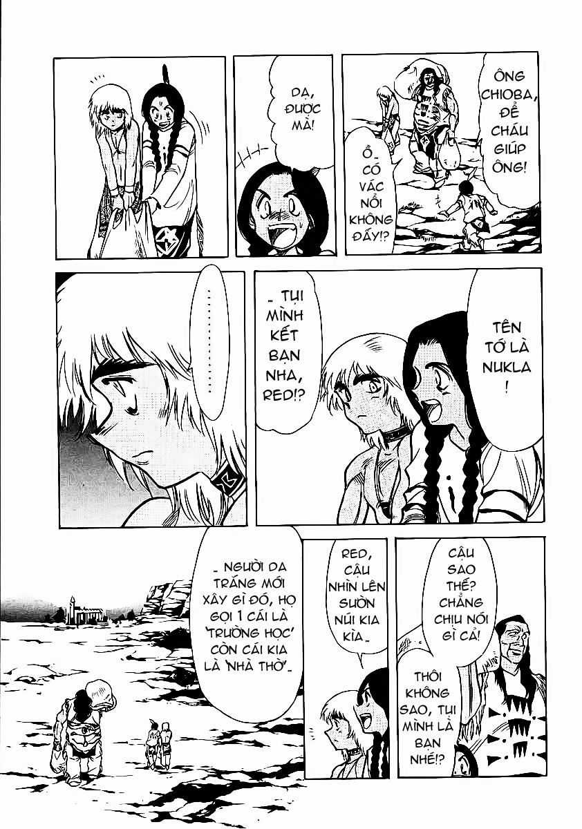 Red Living On The Edge Chapter 58 trang 5