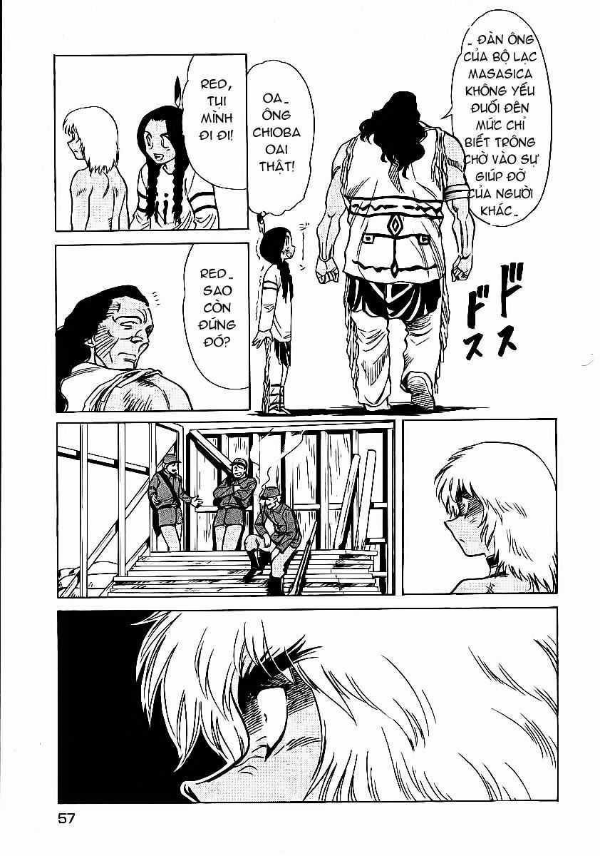 Red Living On The Edge Chapter 58 trang 7