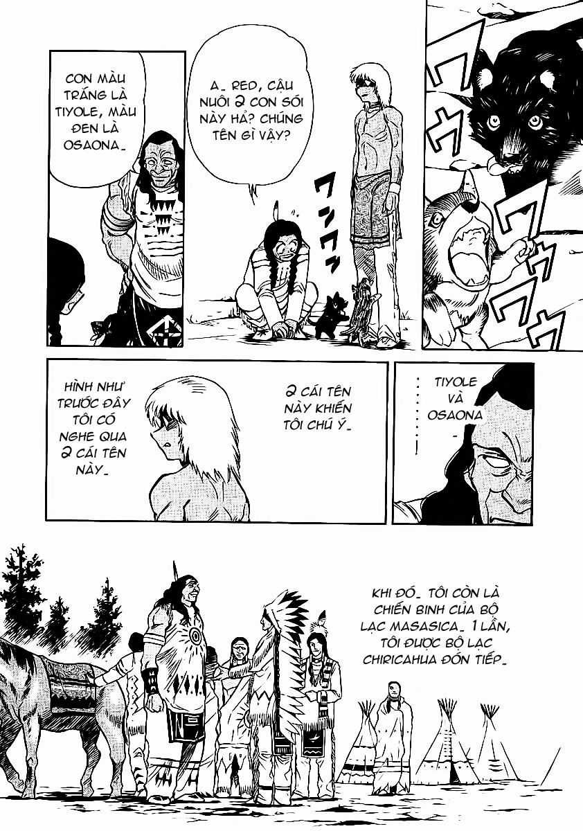 Red Living On The Edge Chapter 58 trang 8