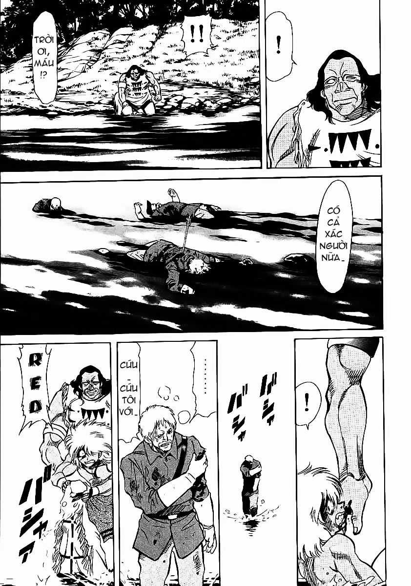 Red Living On The Edge Chapter 59 trang 14