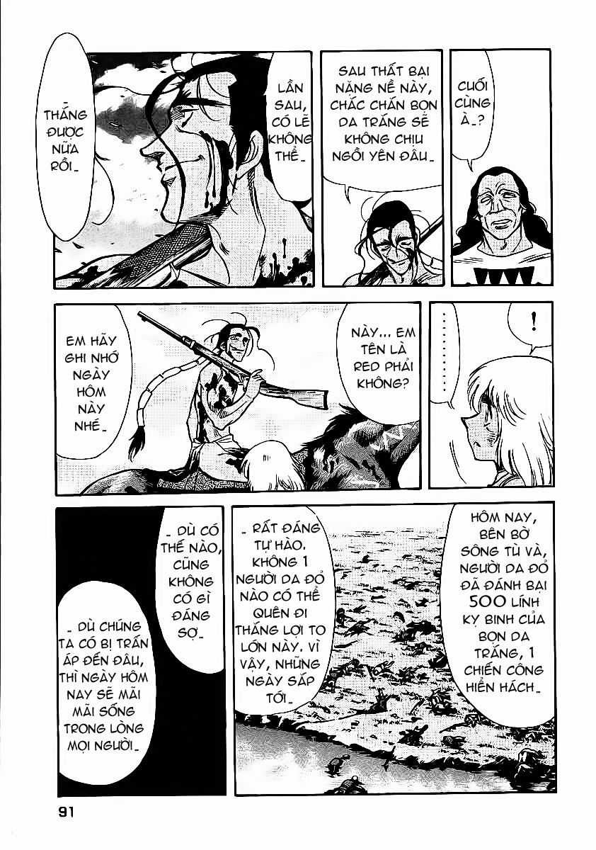 Red Living On The Edge Chapter 59 trang 18