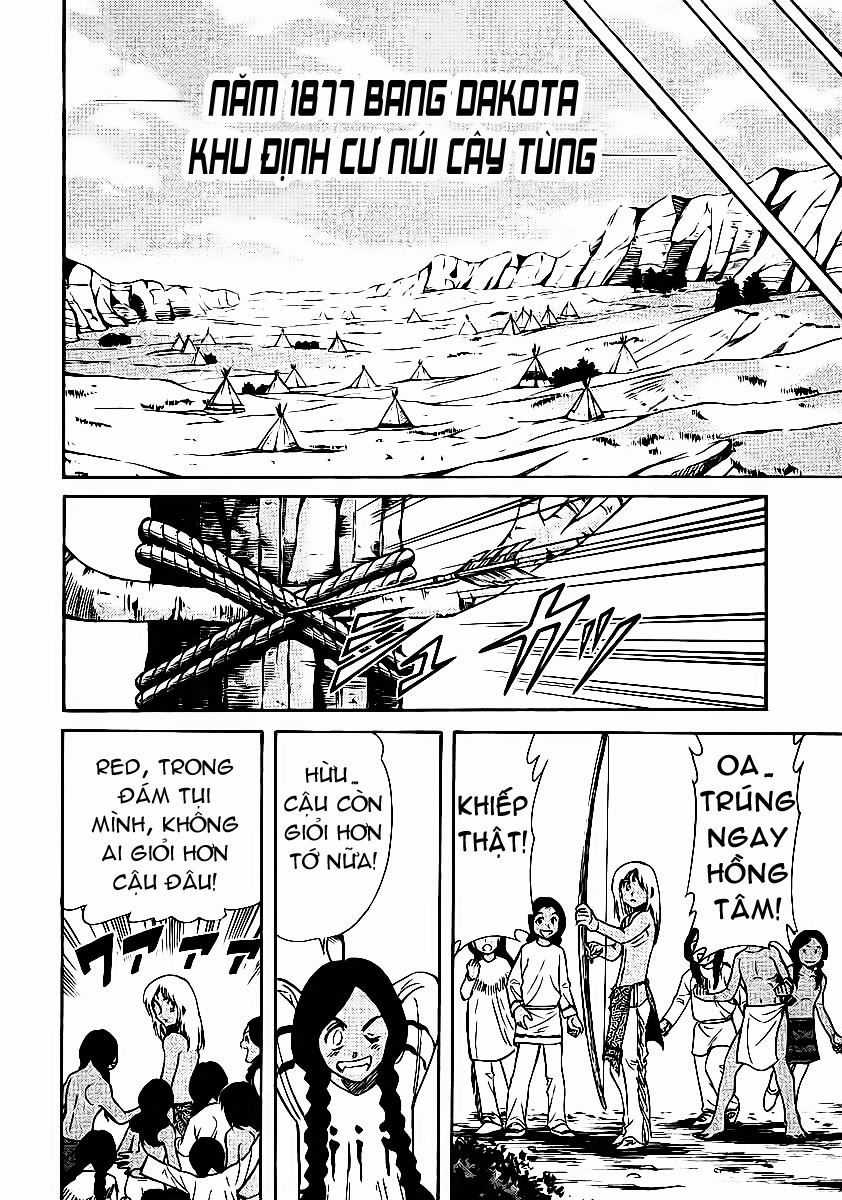 Red Living On The Edge Chapter 59 trang 21