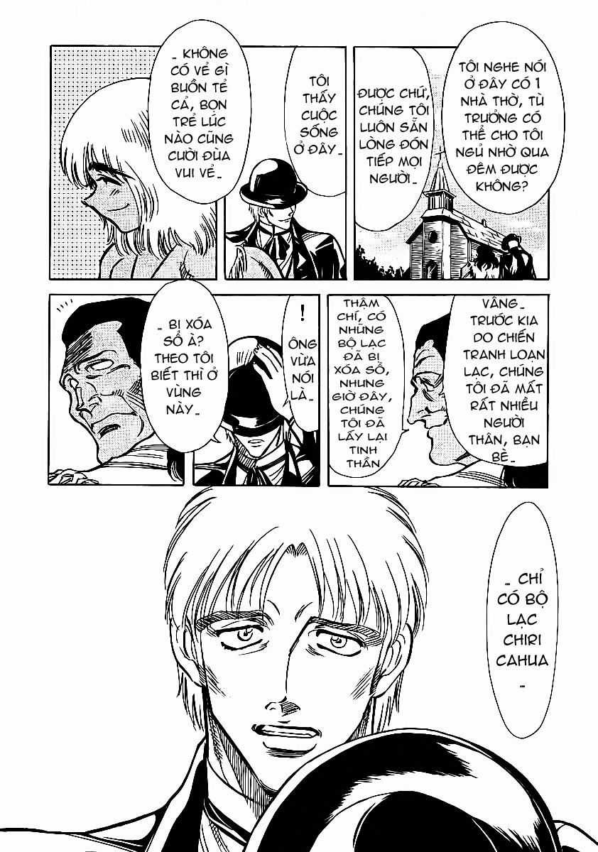 Red Living On The Edge Chapter 59 trang 23