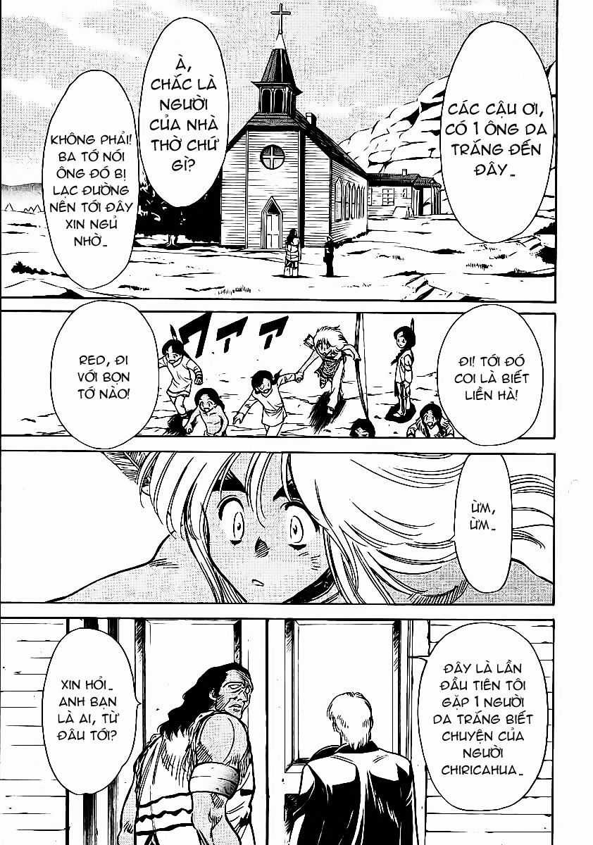 Red Living On The Edge Chapter 59 trang 24