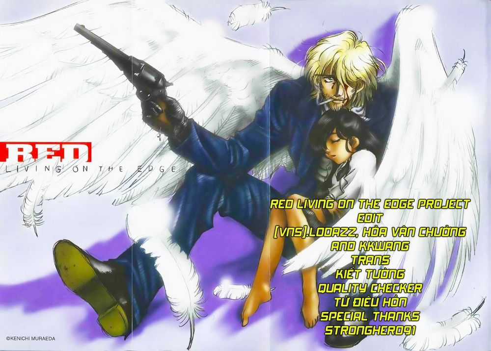Red Living On The Edge Chapter 59 trang 25