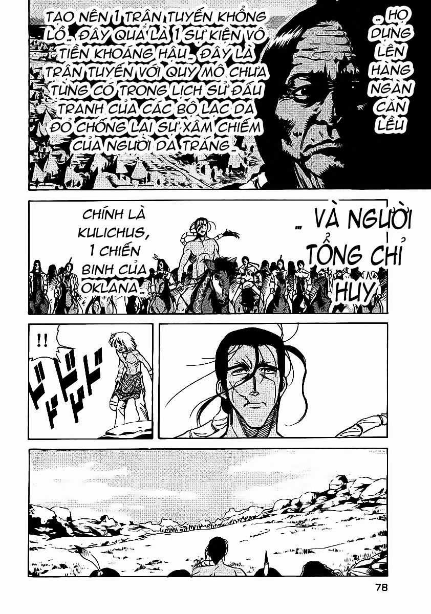 Red Living On The Edge Chapter 59 trang 5