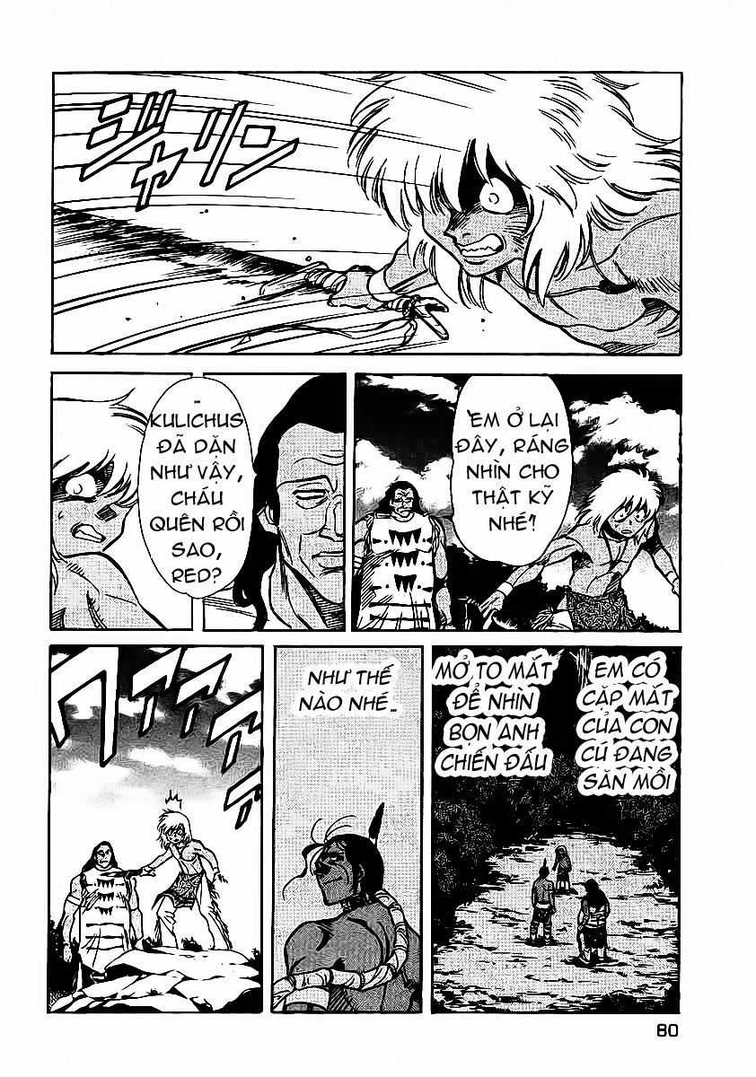 Red Living On The Edge Chapter 59 trang 7