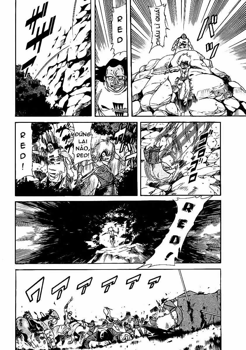 Red Living On The Edge Chapter 59 trang 9