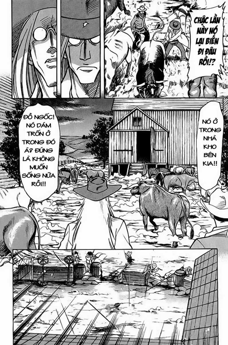 Red Living On The Edge Chapter 6 trang 14