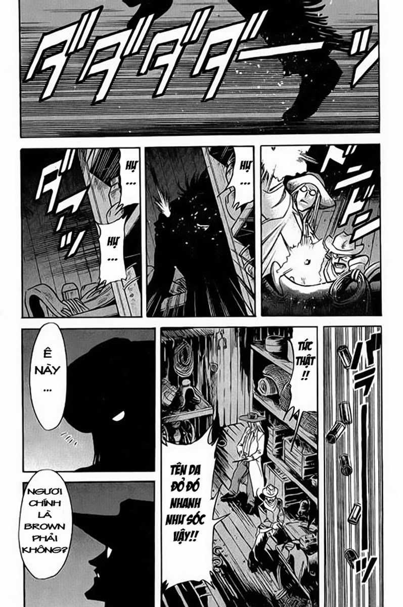 Red Living On The Edge Chapter 6 trang 17