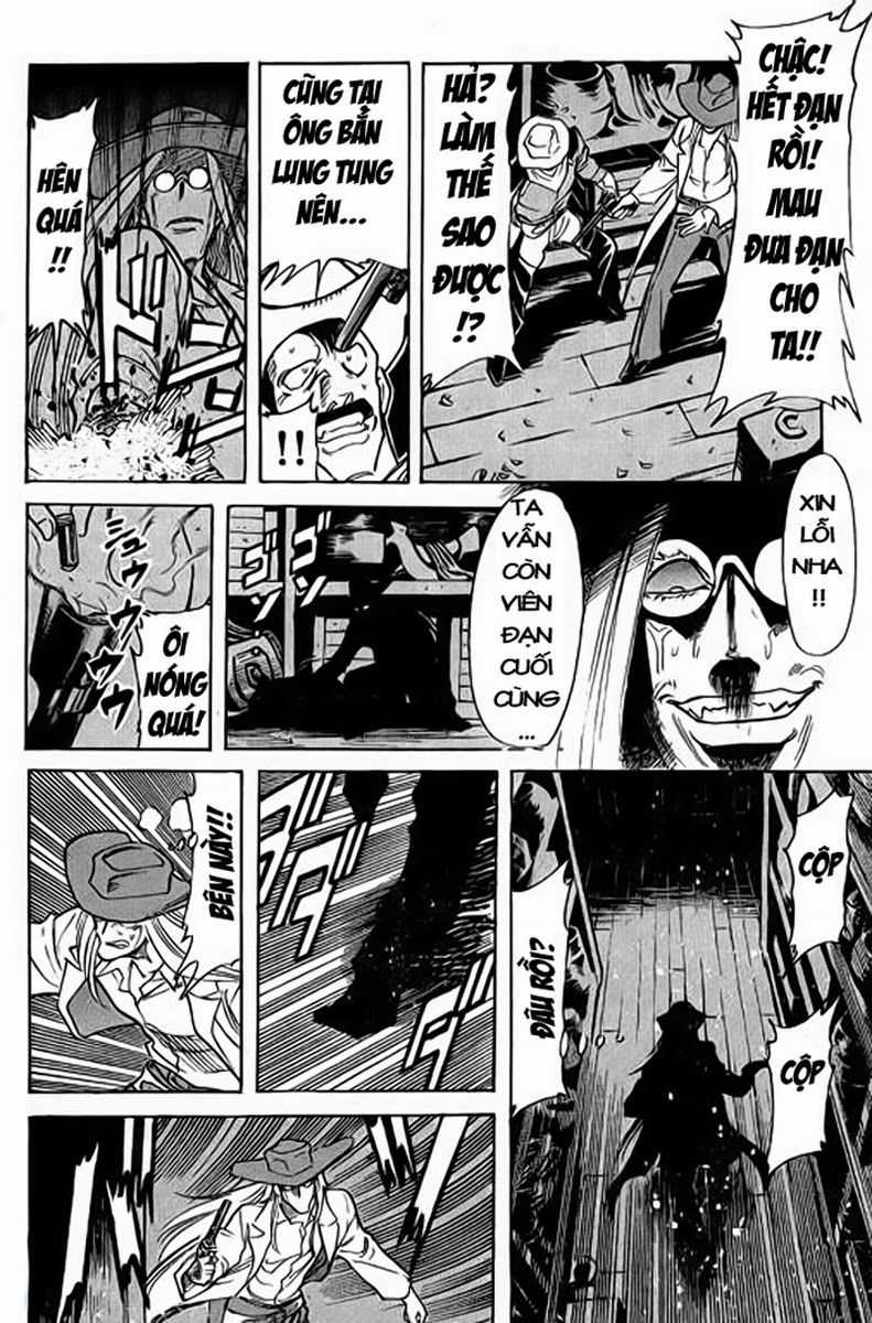 Red Living On The Edge Chapter 6 trang 22