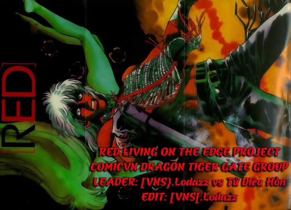 Red Living On The Edge Chapter 6 trang 32