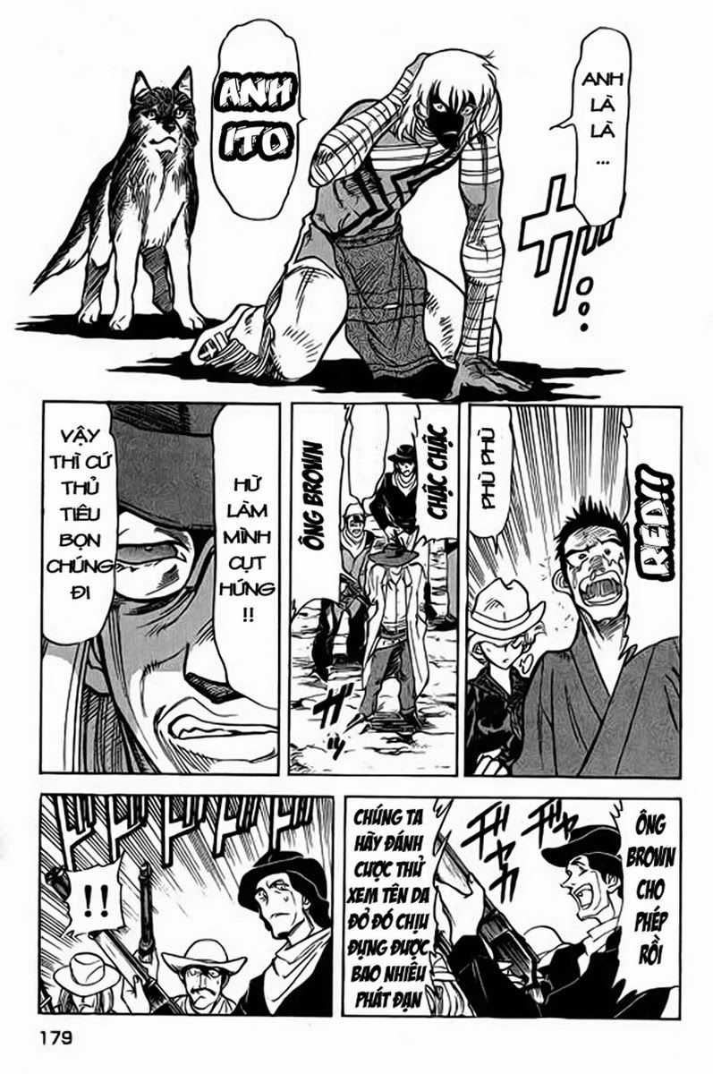 Red Living On The Edge Chapter 6 trang 6