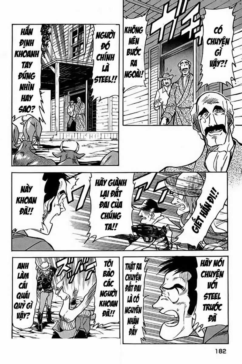 Red Living On The Edge Chapter 6 trang 8